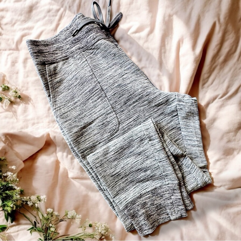 NEW 🌸 L.L. Bean Women’s Luxury Ultra Soft Jogger Sweats, Gray Track Pants - Picture 14 of 17